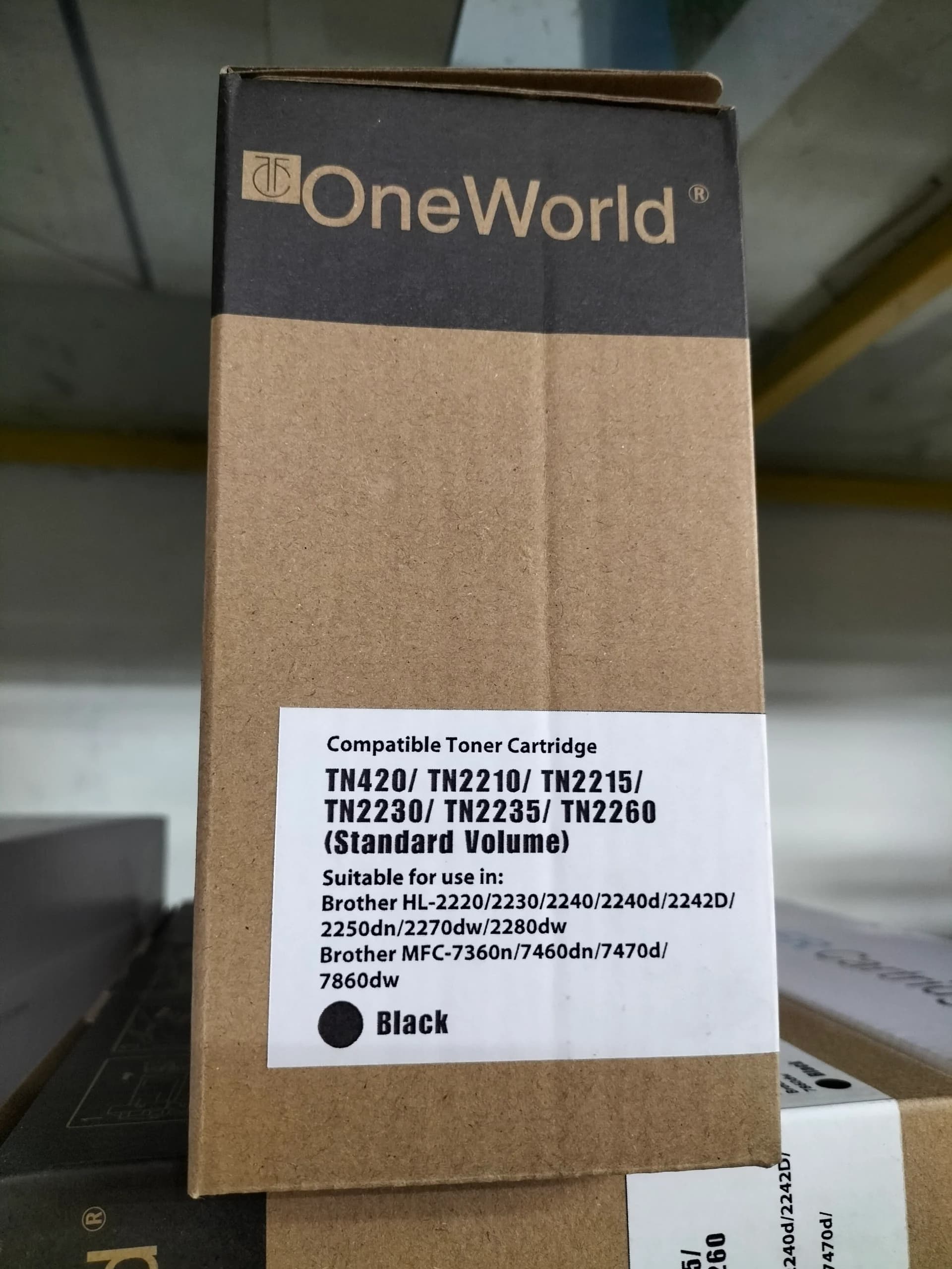 Cartridge 2240 (TN420) BROTHER OW : HL2240-2250-2260-2270-2280 MFC7360-7470-7860-7060