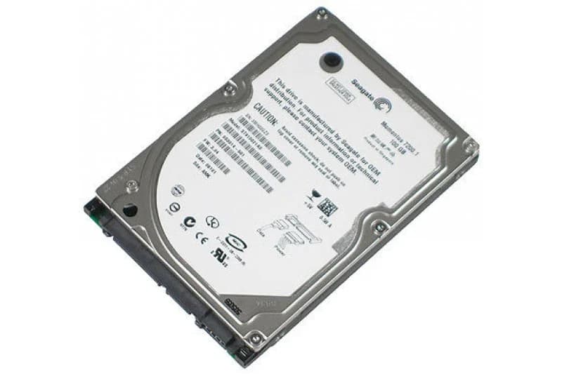 Hdd Laptop 160Gb Seagate Sata *** BH 12T