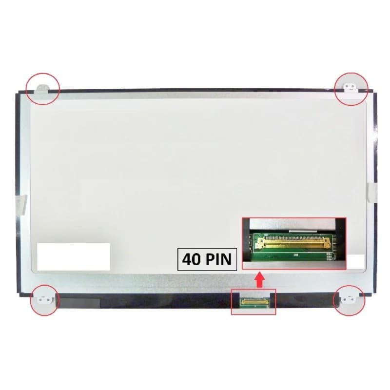 Màn hình Laptop 15.6" Led SLIM 40 PIN *** BH 6T