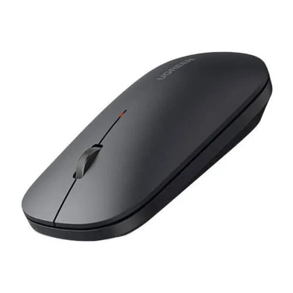 Ugreen 25163 Mouse ko dây Bluetooth Silent Màu đen 4000DPI+kèm Pin AA (MU001)