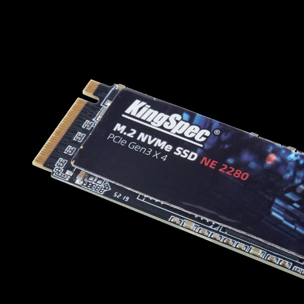SSD Kingspec 256Gb M.2 NVMe Chính Hãng