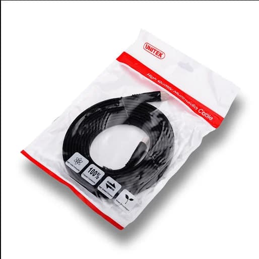Cable HDMI 5m - 4K - DÂY TRÒN UNITEK YC 140