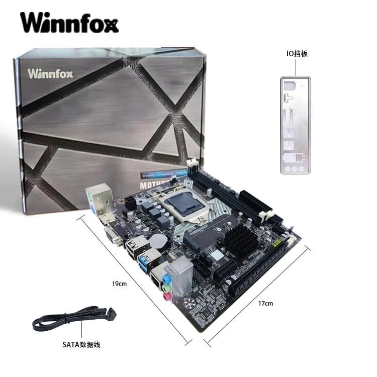 Mainboard WINNFOX H81 CHÍNH HÃNG WINFOX BH 36T