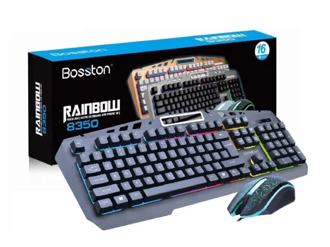 KB + Mouse Bosston 8350 *** BH 12T