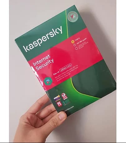 Kapersky Internet -1PC/12T- Box Tem NTS *** BH 12T