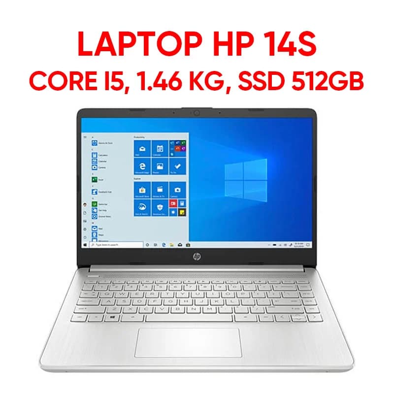 Laptop HP 14s-dp5053TU 6R9M6PA *** BH 12TH